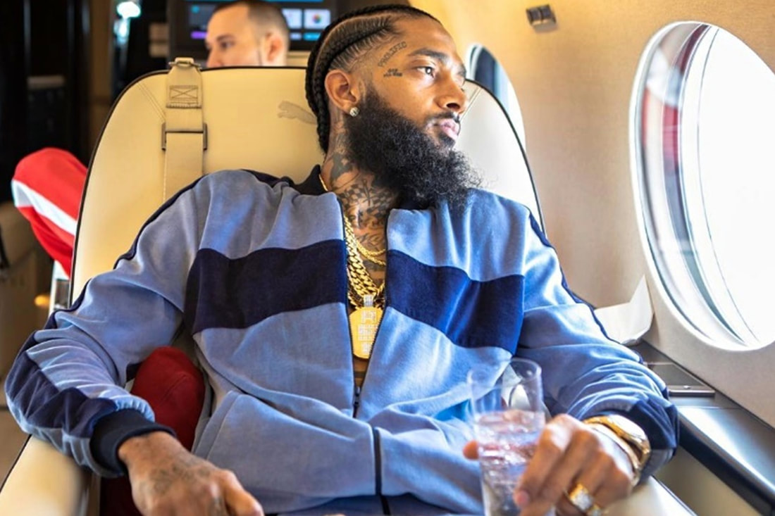 Nipsey Hussle shot dead outside his L.A. storefront.